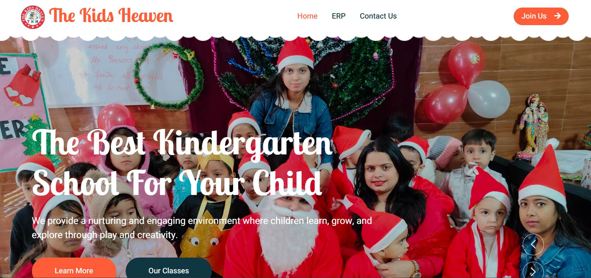 The Kids Heaven School