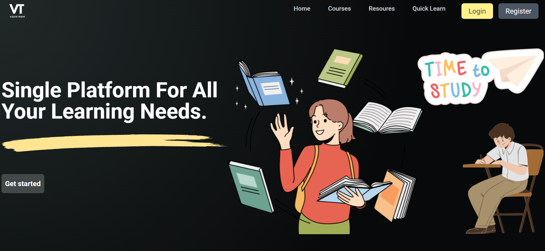 Vedatron E-Learning Platform